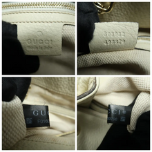 Load image into Gallery viewer, Gucci Soho Chain Leather Shoulder Bag White
