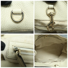 Load image into Gallery viewer, Gucci Soho Chain Leather Shoulder Bag White
