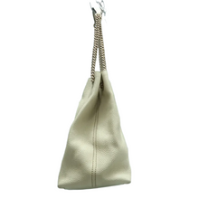 Load image into Gallery viewer, Gucci Soho Chain Leather Shoulder Bag White
