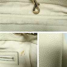 Load image into Gallery viewer, GUCCI Soho Chain Leather Shoulder Bag White
