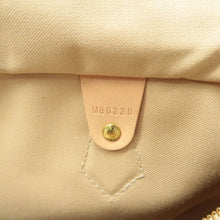 Load image into Gallery viewer, LOUIS VUITTON Speedy 30 Damier Azur Canvas Tote Bag White

