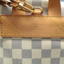 Load image into Gallery viewer, Louis Vuitton Sperone Damier Azur Canvas Backpack Bag White
