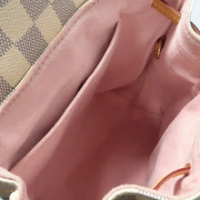 Load image into Gallery viewer, Louis Vuitton Sperone Damier Azur Canvas Backpack Bag White
