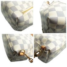 Load image into Gallery viewer, Louis Vuitton Sperone Damier Azur Canvas Backpack Bag White
