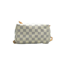 Load image into Gallery viewer, Louis Vuitton Sperone Damier Azur Canvas Backpack Bag White
