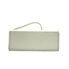 Load image into Gallery viewer, Fendi Sunshine Leather Satchel Bag White
