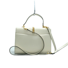 Load image into Gallery viewer, Gucci Sylvie Leather Satchel Bag White
