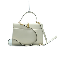 Load image into Gallery viewer, GUCCI Sylvie Leather Satchel Bag White
