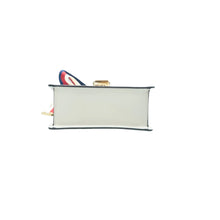 Load image into Gallery viewer, Gucci Sylvie Mini Leather Shoulder Bag White
