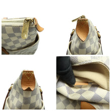 Load image into Gallery viewer, Louis Vuitton Totally Damier Azur Canvas Shoulder Bag White
