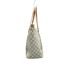 Load image into Gallery viewer, Louis Vuitton Totally Damier Azur Canvas Shoulder Bag White
