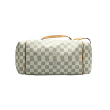 Load image into Gallery viewer, Louis Vuitton Totally Damier Azur Canvas Shoulder Bag White
