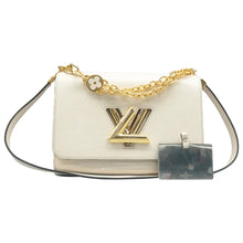 Load image into Gallery viewer, Louis Vuitton Twist Epi Shoulder Bag PM White
