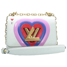 Load image into Gallery viewer, Louis Vuitton Game On Twist PM Epi Shoulder Bag White
