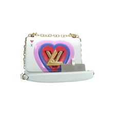 Load image into Gallery viewer, Louis Vuitton Game On Twist PM Epi Shoulder Bag White
