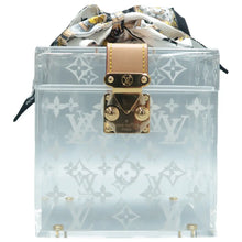 Load image into Gallery viewer, Louis Vuitton Cube Monogram Plastic Tote Bag White
