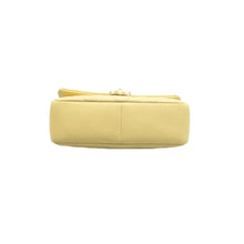 Load image into Gallery viewer, CHANEL Melody Quilted  Leather Crossbody Bag Yellow
