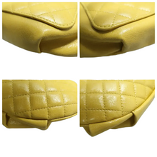 Load image into Gallery viewer, CHANEL Leather Belt Bag Yellow
