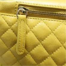 Load image into Gallery viewer, CHANEL Leather Belt Bag Yellow
