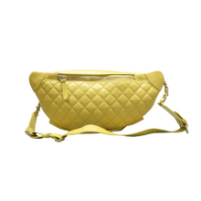 Load image into Gallery viewer, CHANEL Leather Belt Bag Yellow
