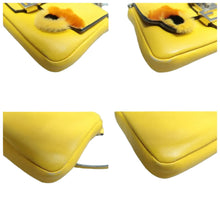 Load image into Gallery viewer, FENDI Leather Satchel Bag Yellow
