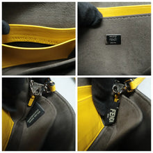 Load image into Gallery viewer, FENDI Leather Satchel Bag Yellow
