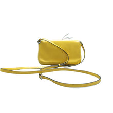 Load image into Gallery viewer, FENDI Leather Satchel Bag Yellow
