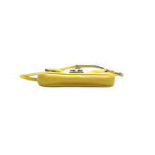 Load image into Gallery viewer, FENDI Leather Satchel Bag Yellow
