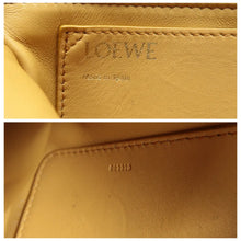 Load image into Gallery viewer, Loewe Goya Leather Shoulder Bag Yellow
