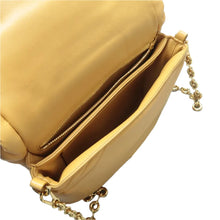 Load image into Gallery viewer, Loewe Goya Leather Shoulder Bag Yellow
