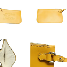 Load image into Gallery viewer, Gucci W/P GG Leather Shoulder Bag Yellow
