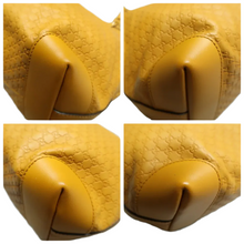 Load image into Gallery viewer, Gucci W/P GG Leather Shoulder Bag Yellow
