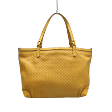 Load image into Gallery viewer, GUCCI W/P GG Leather Shoulder Bag Yellow
