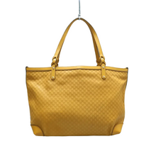 Load image into Gallery viewer, Gucci W/P GG Leather Shoulder Bag Yellow
