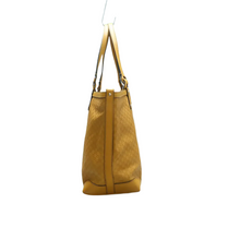 Load image into Gallery viewer, Gucci W/P GG Leather Shoulder Bag Yellow
