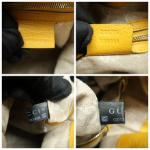 Load image into Gallery viewer, GUCCI Leather Satchel Bag Yellow
