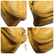 Load image into Gallery viewer, GUCCI Leather Tote Bag Yellow
