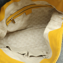 Load image into Gallery viewer, GUCCI Leather Satchel Bag Yellow
