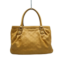 Load image into Gallery viewer, GUCCI Leather Tote Bag Yellow
