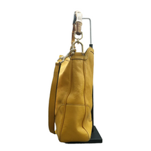 Load image into Gallery viewer, GUCCI Leather Satchel Bag Yellow
