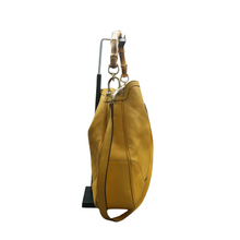 Load image into Gallery viewer, GUCCI Leather Satchel Bag Yellow
