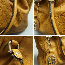 Load image into Gallery viewer, GUCCI Leather Tote Bag Yellow
