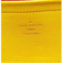 Load image into Gallery viewer, Louis Vuitton Utility Crossbody Leather Satchel Bag Yellow
