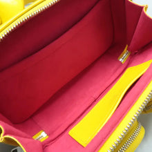 Load image into Gallery viewer, Louis Vuitton Utility Crossbody Leather Satchel Bag Yellow
