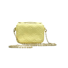 Load image into Gallery viewer, Louis Vuitton Metis Monogram Leather Satchel Bag Yellow
