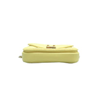 Load image into Gallery viewer, Louis Vuitton Metis Monogram Leather Satchel Bag Yellow
