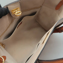 Load image into Gallery viewer, Louis Vuitton On my side Leather Satchel Bag Multicolor
