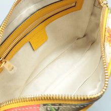 Load image into Gallery viewer, Gucci Ophidia Canvas Crossbody Bag Yellow
