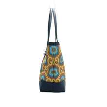 Load image into Gallery viewer, GUCCI Ophidia Shopping 100 Canvas Shoulder Bag Yellow
