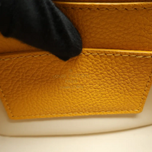 Load image into Gallery viewer, Louis Vuitton Pont 9 Leather Shoulder Bag Yellow
